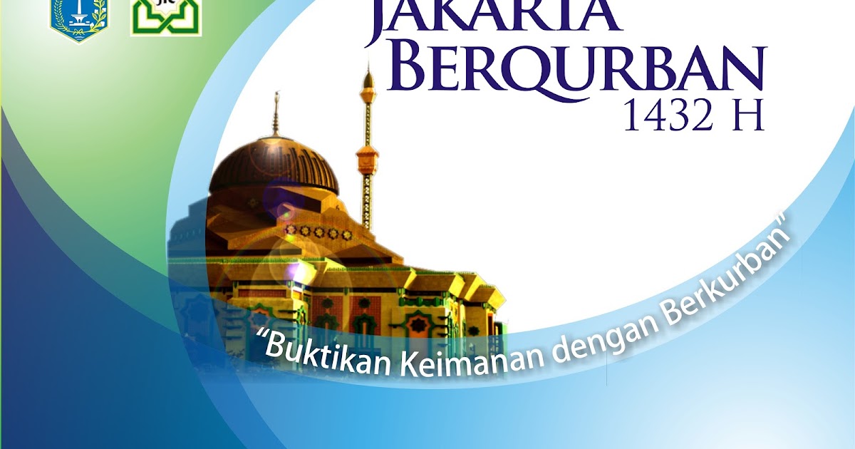 ... gambar: Desain Cover Proposal Qurban 1432 H Jakarta Islamic Centre